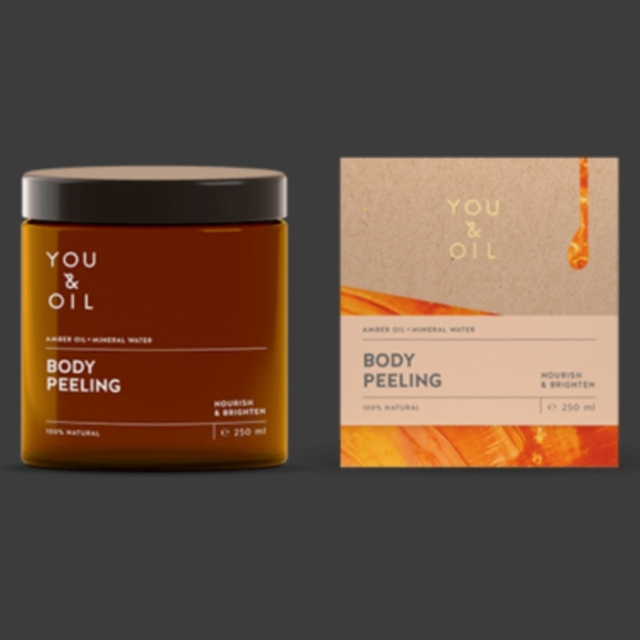You and Oil Other - You and Oil Body Peeling    8.45 oz.